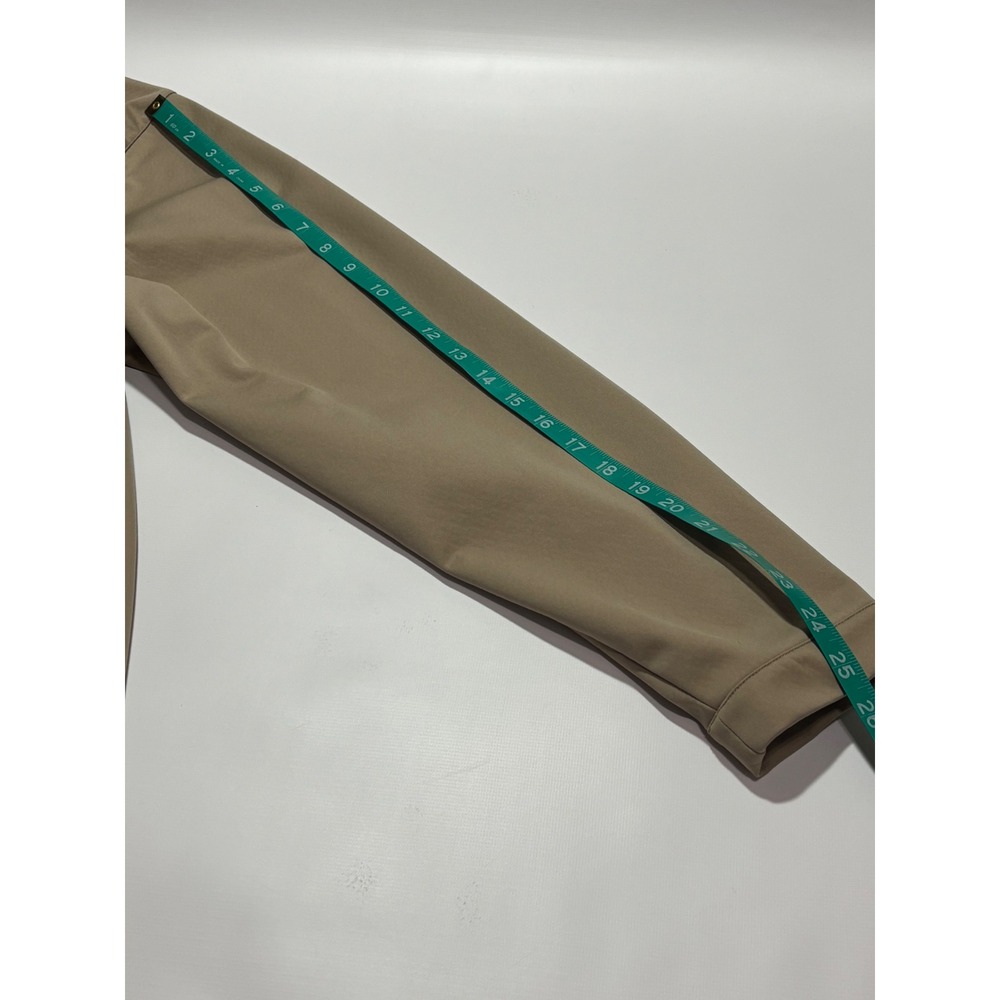 Nike Golf Jacket Mens Large Tan Shady Canyon Full Zip Windbreaker Performance - Picture 11 of 14